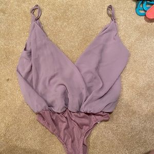 TOBI LAVENDAR TOP - SMALL